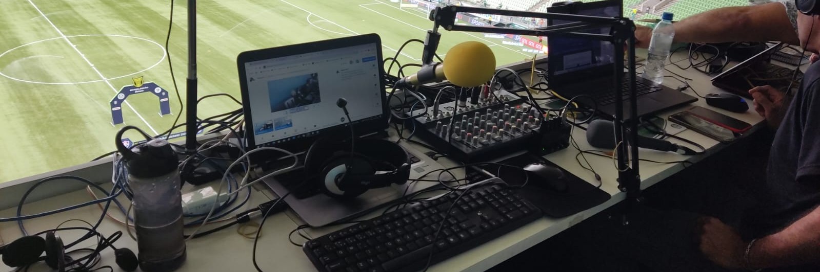 Escola de treinamento em Jornalismo Esportivo no Radio.
